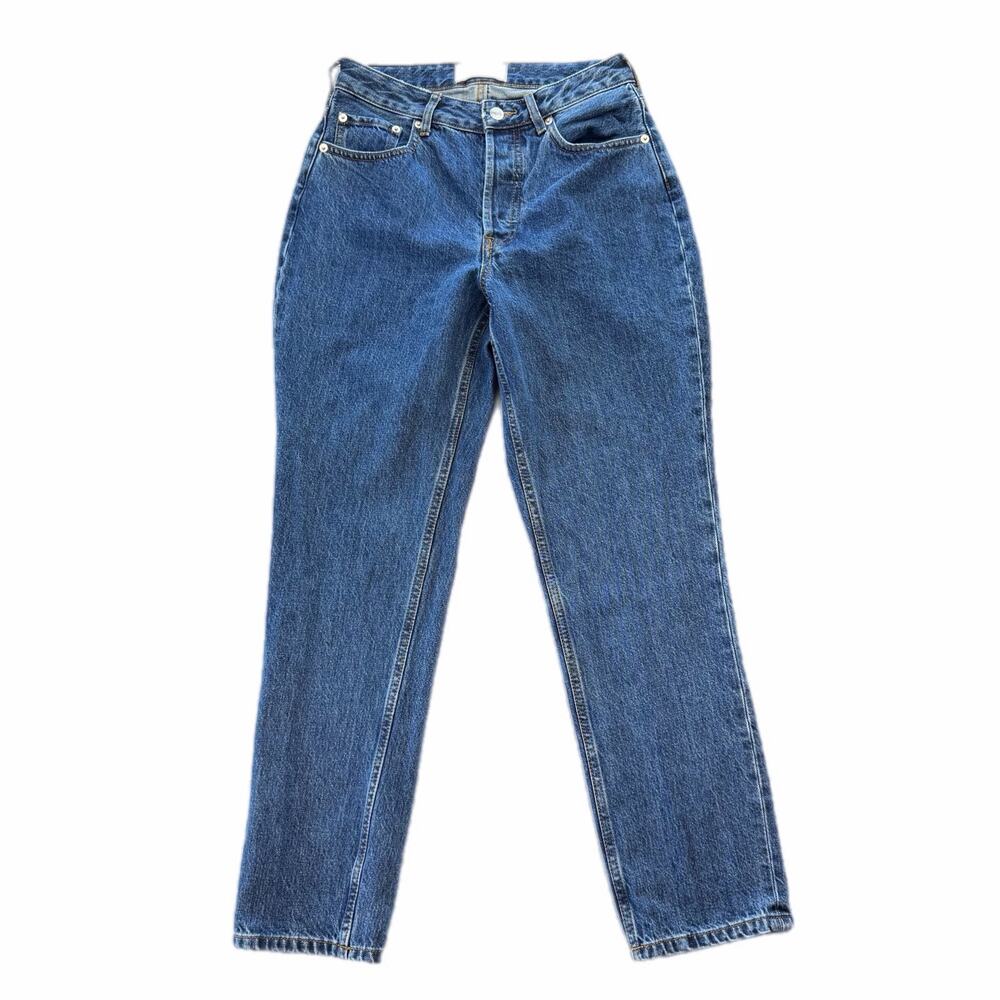 Everlane The Curvy 90s Cheeky Straight Basic Everyday Classic Denim Jeans School